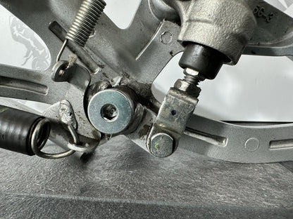 Yamaha R125 R 125 2024 Right Rearset Footrest Rear Brake 6890 Miles 2023-2025