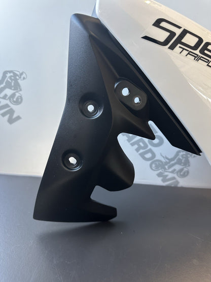 TRIUMPH SPEED TRIPLE 1050 LEFT SIDE LH RADIATOR COVER PANEL 2011-2015 OEM