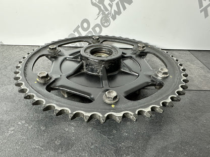 Triumph TIGER 900 GT PRO 2022 Rear Sprocket & Cush Drives 6337 Miles 2020-2023