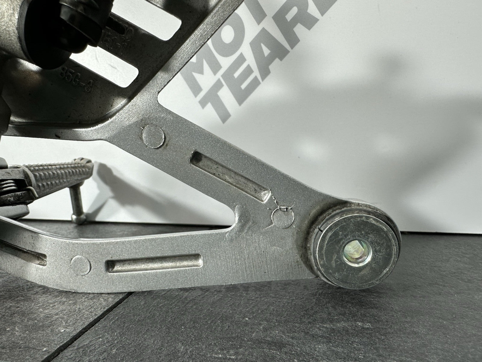 Yamaha R125 R 125 2024 Right Rearset Footrest Rear Brake 6890 Miles 2023-2025