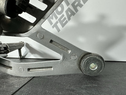 Yamaha R125 R 125 2024 Right Rearset Footrest Rear Brake 6890 Miles 2023-2025