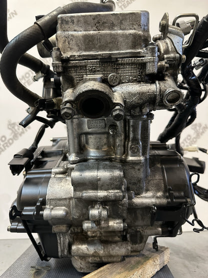 Yamaha R125 R 125 2024 Engine & Loom *FULLY RUNNING* 6890 Miles 2023-2025 OEM