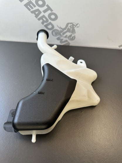 Triumph Speed Triple 1050 Coolant Bottle with Cap 2011 to 2015 Reservoir Bottle