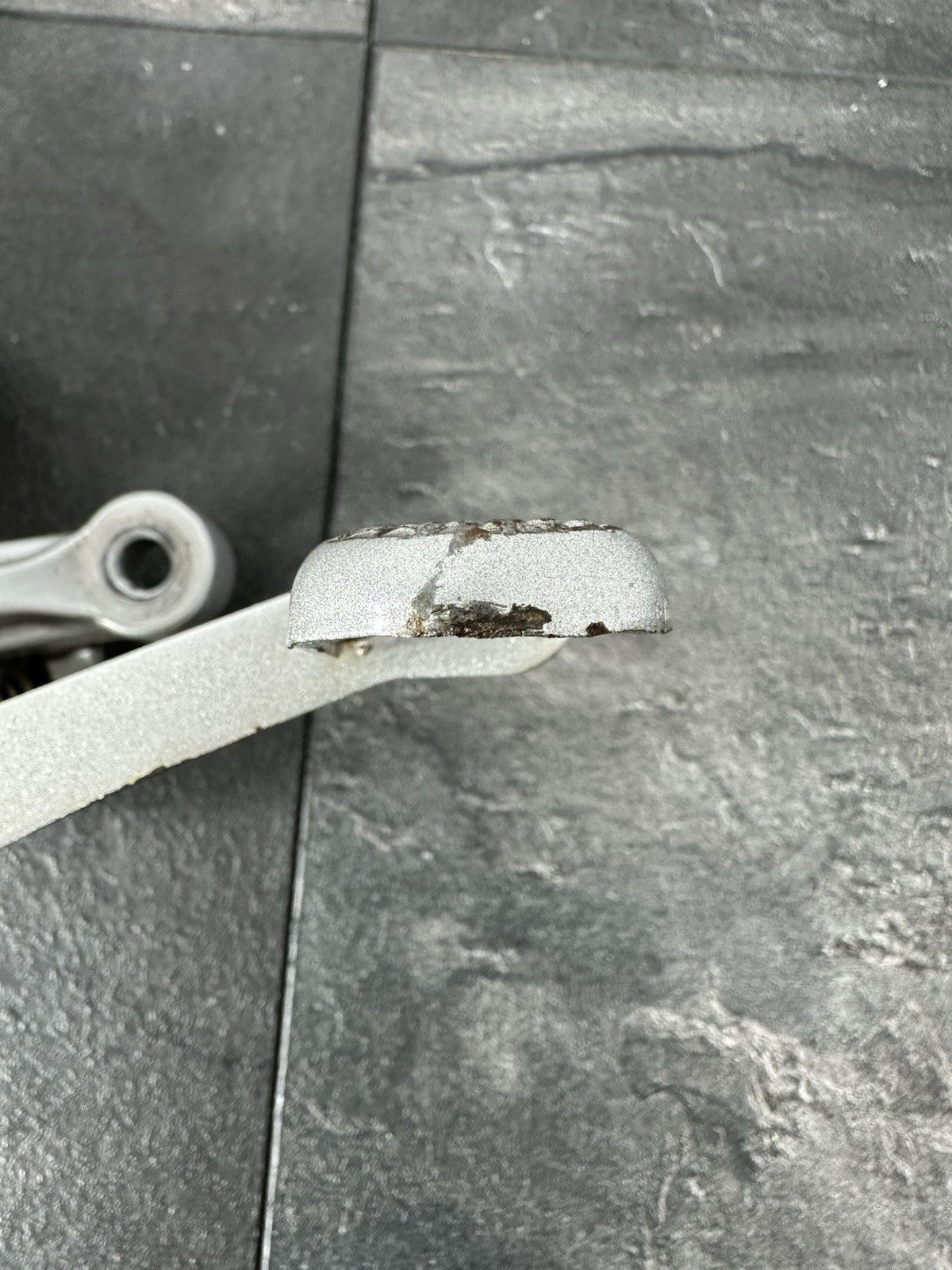 Yamaha R125 R 125 2024 Right Rearset Footrest Rear Brake 6890 Miles 2023-2025