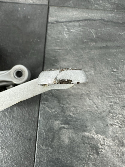 Yamaha R125 R 125 2024 Right Rearset Footrest Rear Brake 6890 Miles 2023-2025