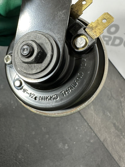 Triumph TIGER 900 GT PRO 2022 Horn Electric Horn 6337 Miles 2020-2023 OEM