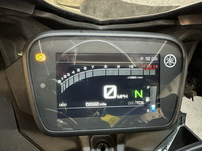 Yamaha R125 R 125 2024 Speedo Speedometer Clocks Dash 6890 Miles 2023-2025 OEM