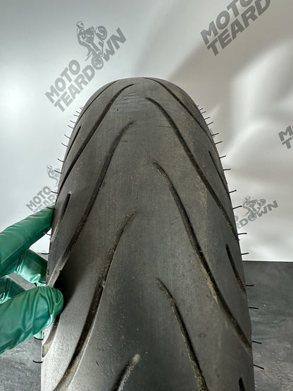 Yamaha R125 R 125 2024 Front Rear Wheels Wheel *DAMAGED* 6890 Miles 2023-2025