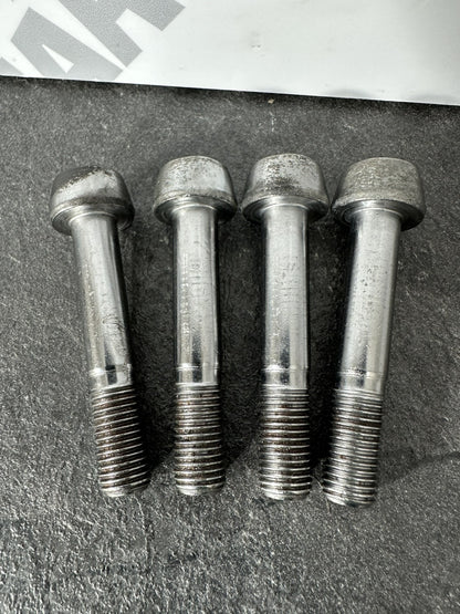 Triumph TIGER 900 GT PRO 2022 Brake Caliper Mount Bolts 6337m 2020-2023 OEM