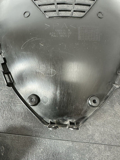 Yamaha R125 R 125 2024 V Piece Belly Pan Fairing Panel 6890 Miles 2023-2025 OEM