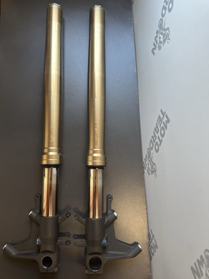 SUZUKI GSXR 1000 GSXR1000 2009-2016 FORKS FRONT SUSPENSION Front Forks OEM 2010