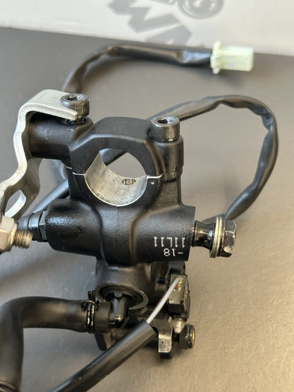 TRIUMPH SPEED TRIPLE 1050 FRONT BREMBO BRAKE MASTER CYLINDER  2011-2015 BREMBO