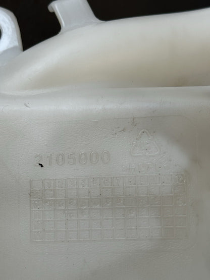 Triumph Speed Triple 1050 Coolant Bottle with Cap 2011 to 2015 Reservoir Bottle