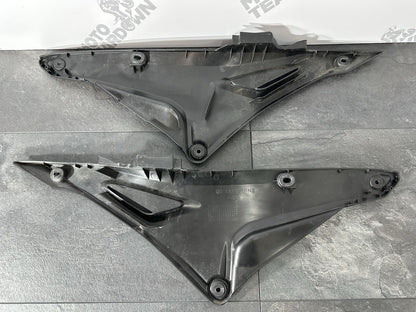 Yamaha R125 R 125 2024 Side Seat Fairings Left Right 6890 Miles 2023-2025 OEM