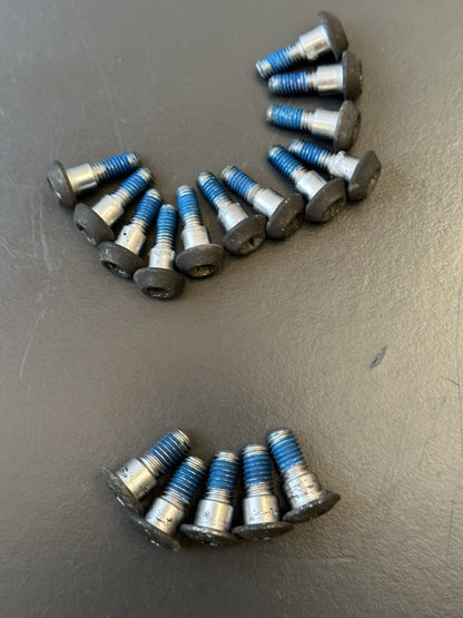 Suzuki GSXR 1000 Brake Disc Bolts Front And Rear Bolts DISC MOUNTING BOLTS 09-16