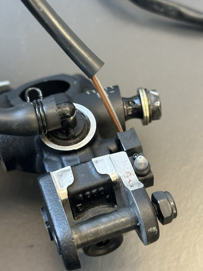 TRIUMPH SPEED TRIPLE 1050 FRONT BREMBO BRAKE MASTER CYLINDER  2011-2015 BREMBO