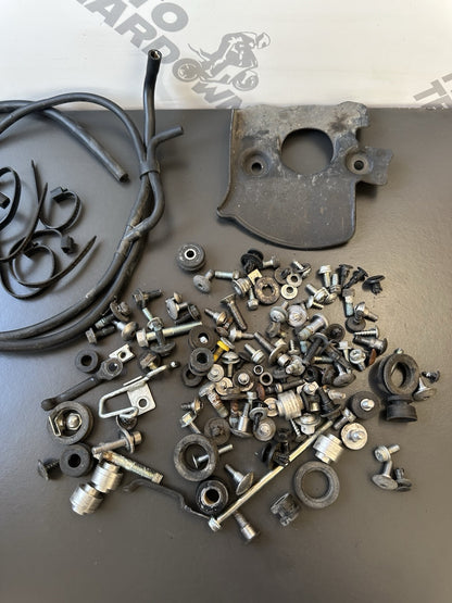 Suzuki GSXR 1000 2010 Nuts Bolts Fixings Job Lot 2009-2016 OEM JOB LOT BOLTS