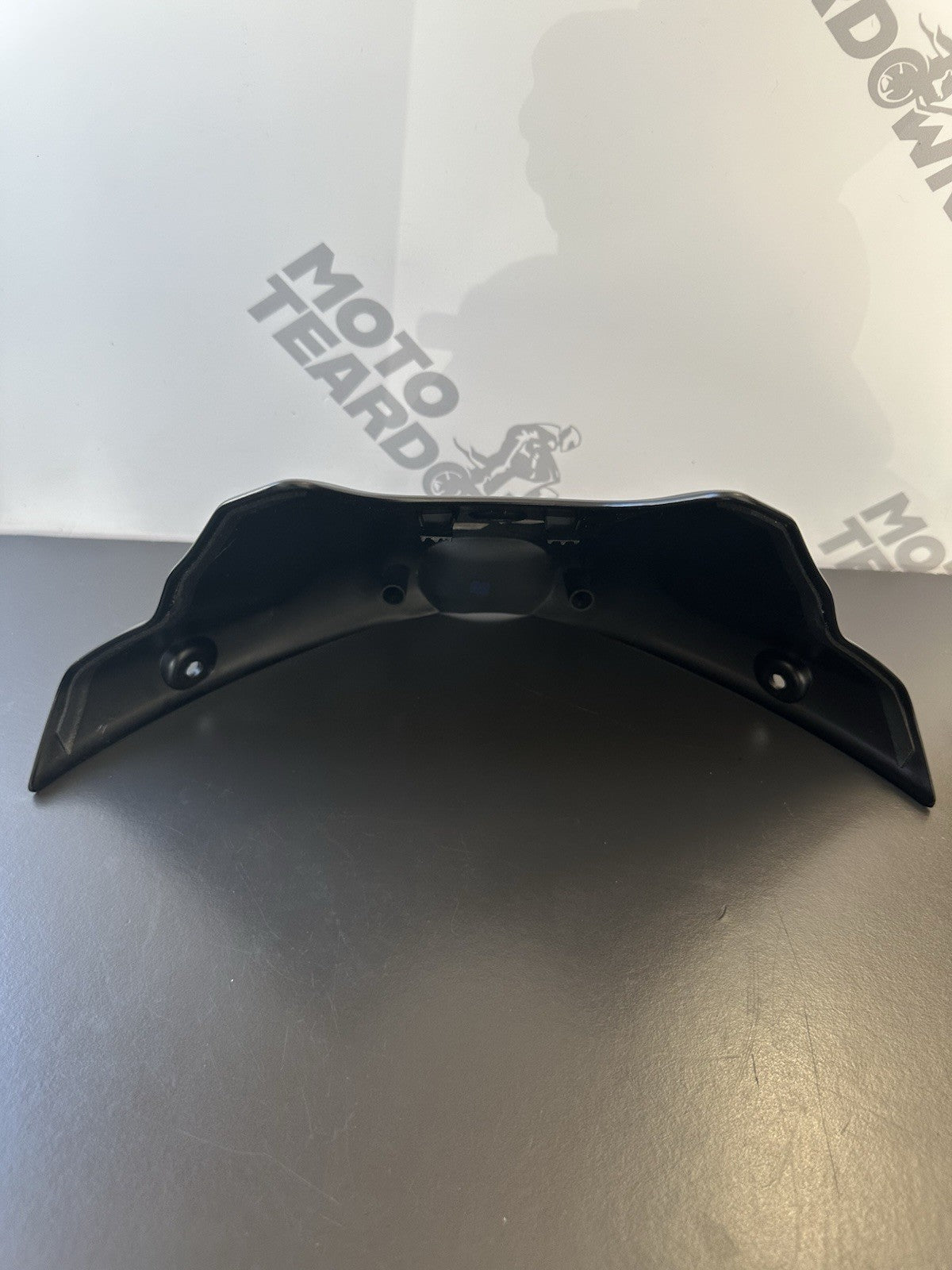 Triumph Speed Triple 1050 Black Fuel Tank Fairing Cover T2306571 2011-2015 OEM