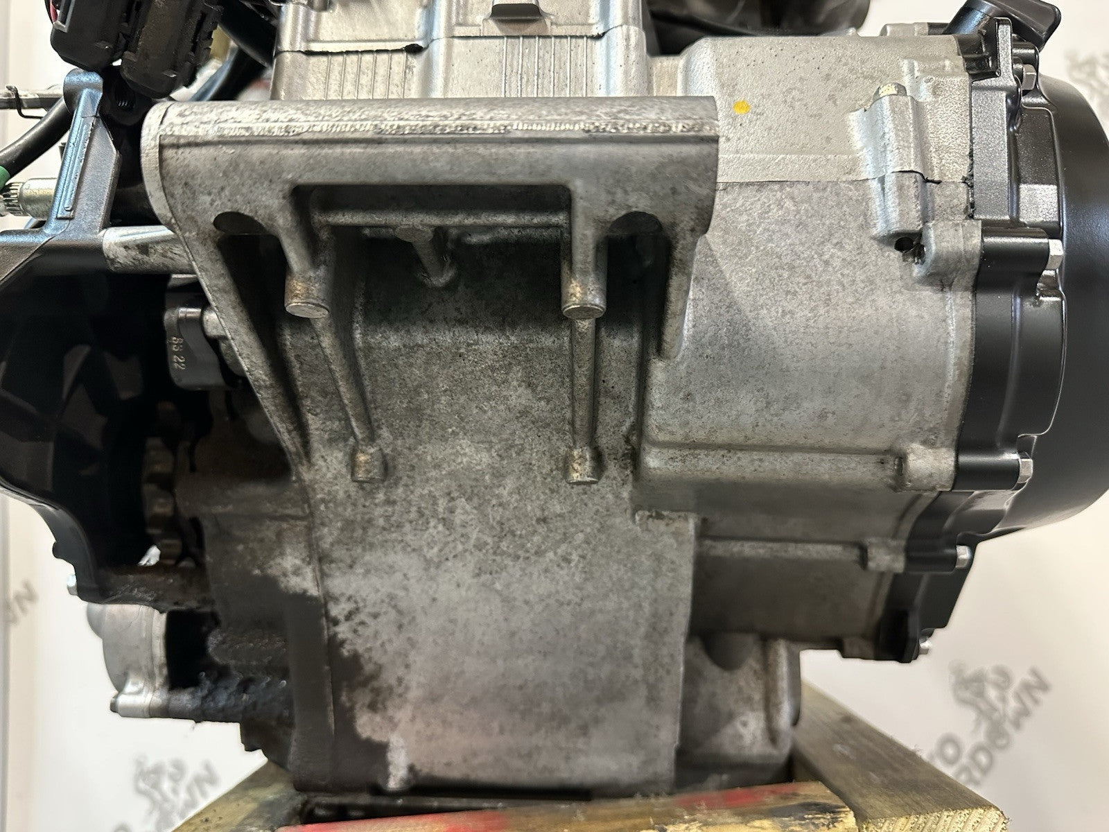 Suzuki GSXR 1000 Engine, Loom & Throttle Bodies Motor OEM Last MOT 19,756 Miles