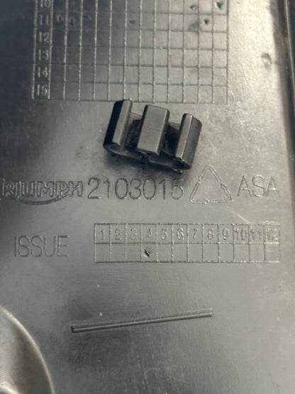 TRIUMPH SPEED TRIPLE 1050 LEFT SIDE LH RADIATOR COVER PANEL 2011-2015 OEM