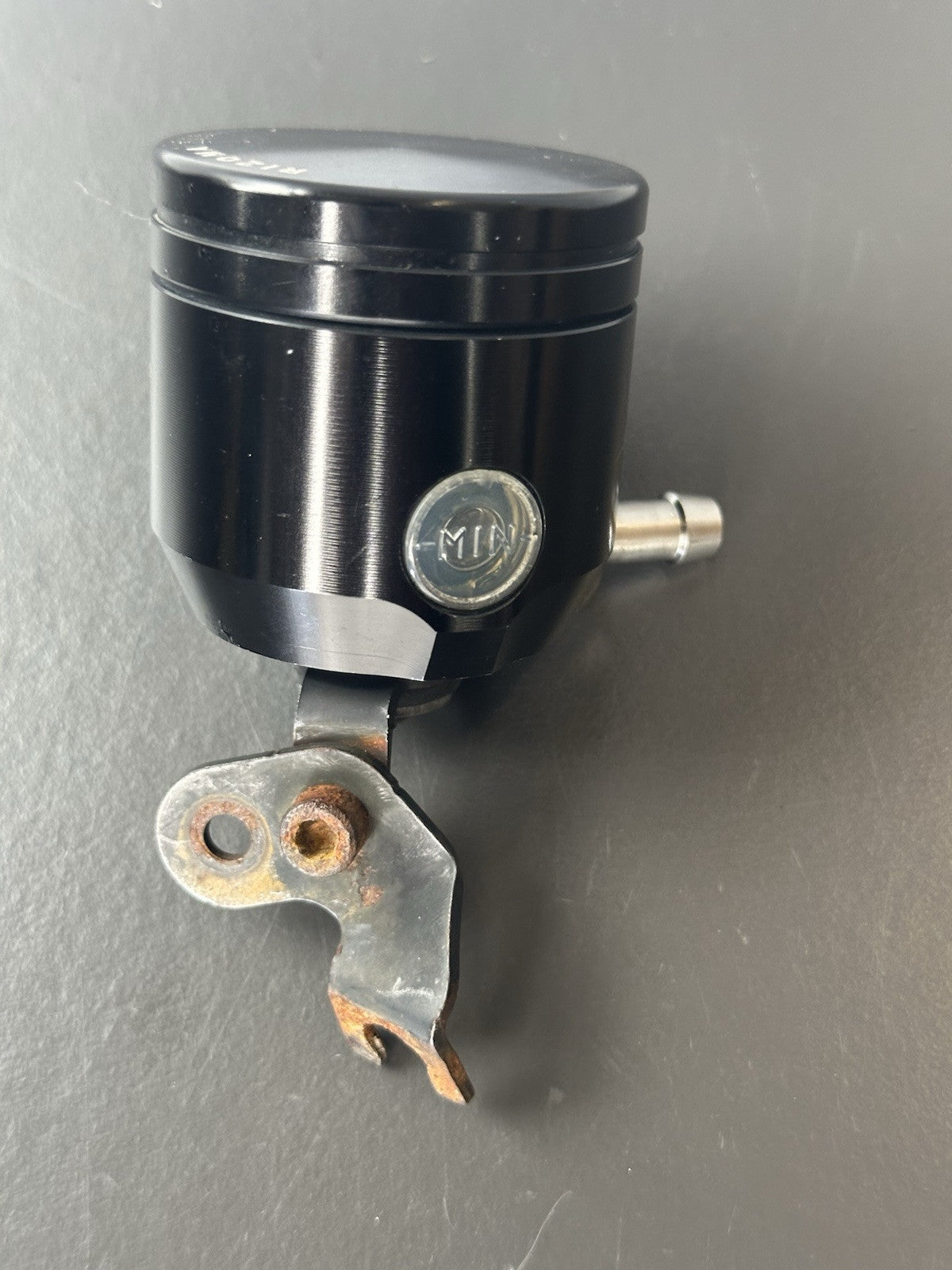 Rizoma CT025 Motorbike Motorcycle Remote Front Brake Fluid Reservoir Black GSXR