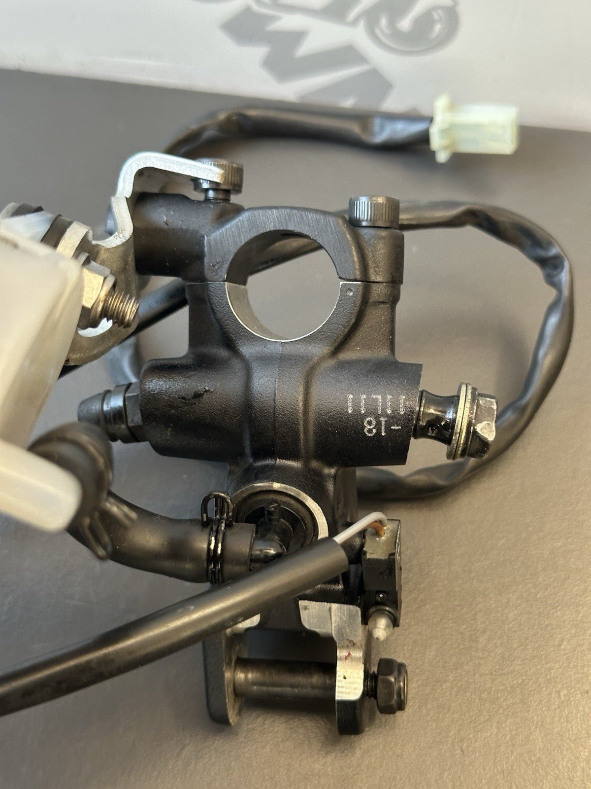 TRIUMPH SPEED TRIPLE 1050 FRONT BREMBO BRAKE MASTER CYLINDER  2011-2015 BREMBO