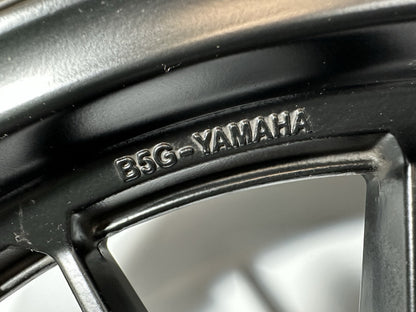 Yamaha R125 R 125 2024 Front Rear Wheels Wheel *DAMAGED* 6890 Miles 2023-2025