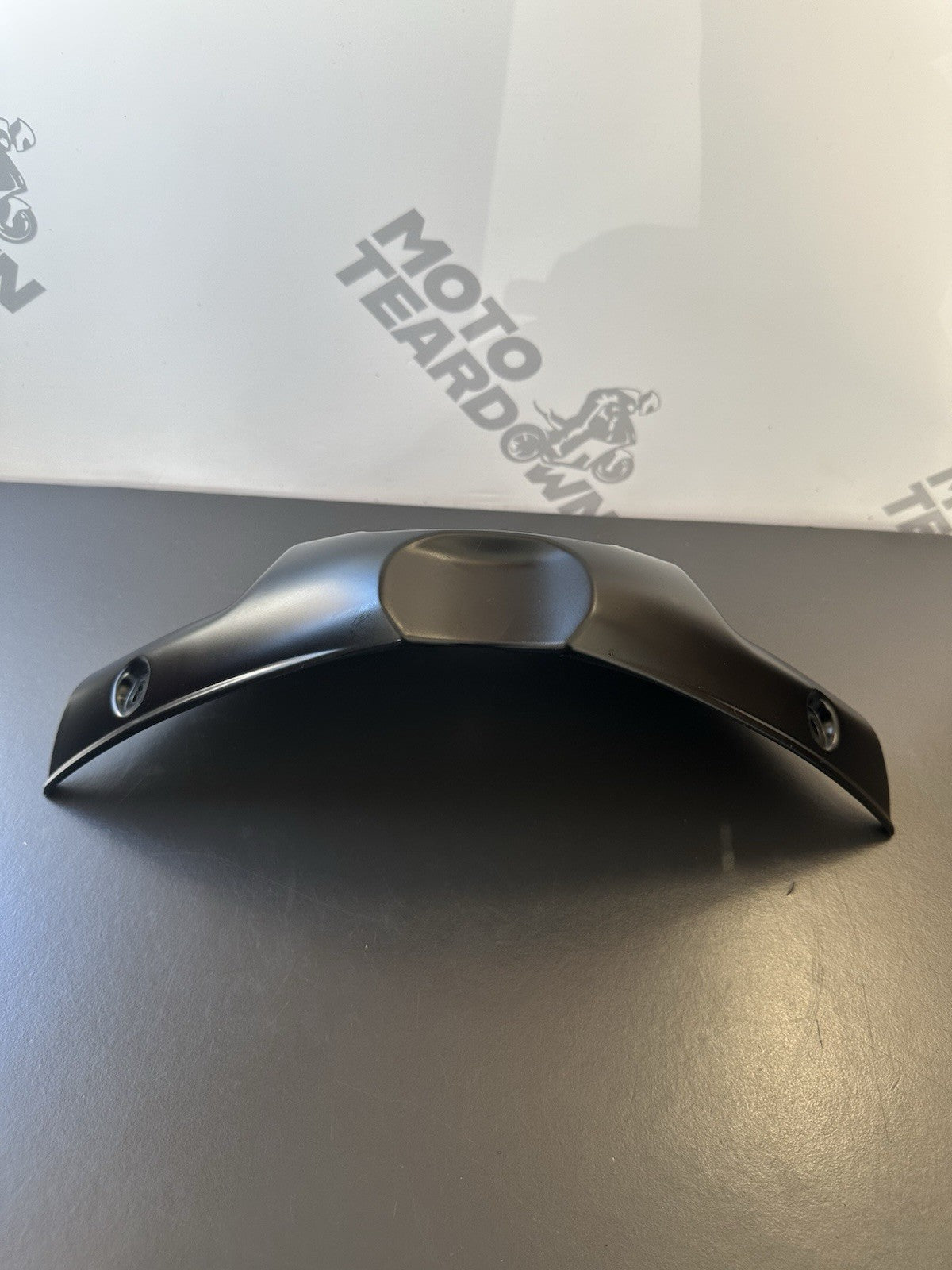 Triumph Speed Triple 1050 Black Fuel Tank Fairing Cover T2306571 2011-2015 OEM