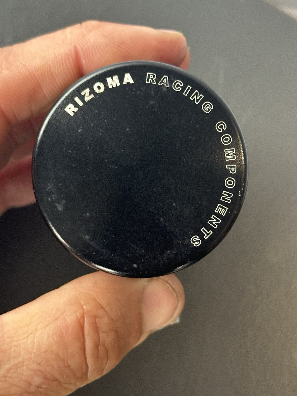 Rizoma CT025 Motorbike Motorcycle Remote Front Brake Fluid Reservoir Black GSXR