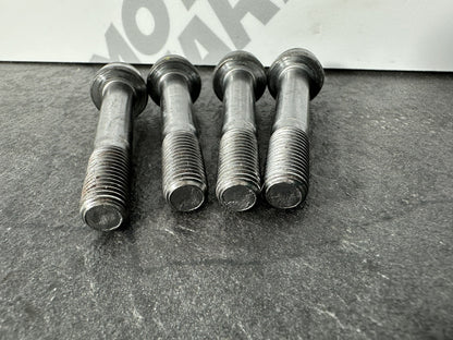 Triumph TIGER 900 GT PRO 2022 Brake Caliper Mount Bolts 6337m 2020-2023 OEM