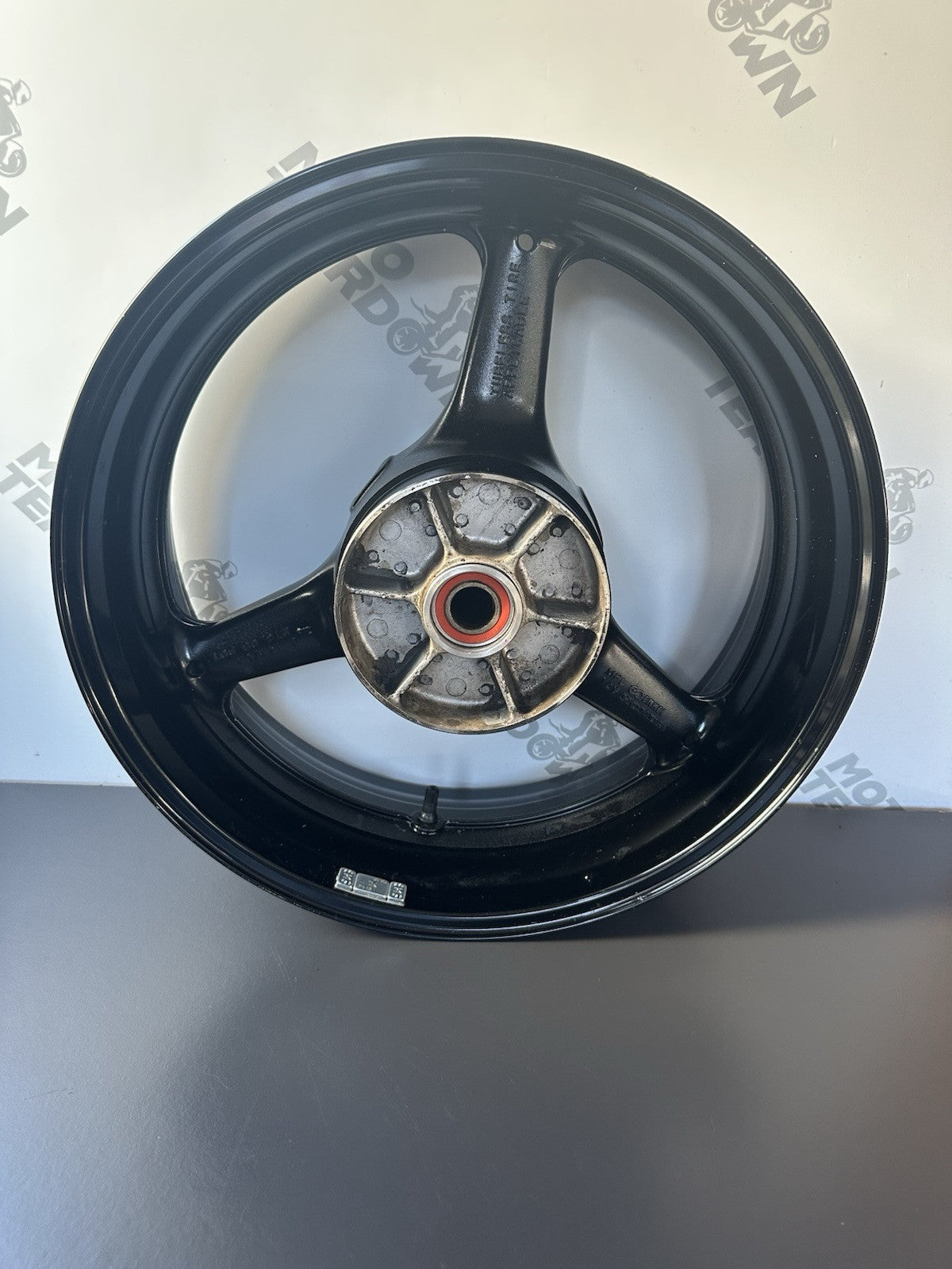 HONDA CBR 1000 RR REAR WHEEL 2008-2011 Honda CBR 1000RR Rear Rim Rear Wheel OEM