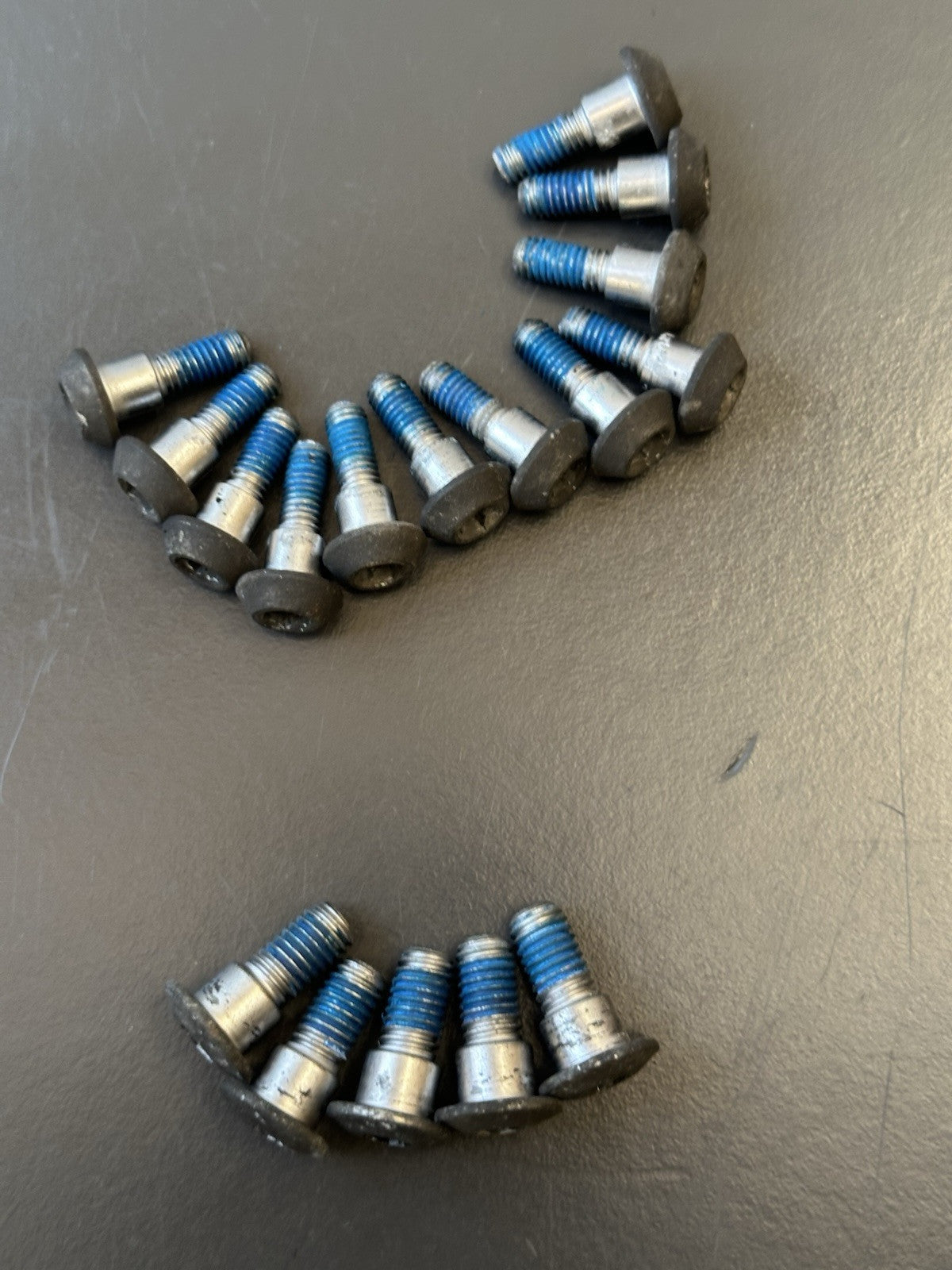 Suzuki GSXR 1000 Brake Disc Bolts Front And Rear Bolts DISC MOUNTING BOLTS 09-16