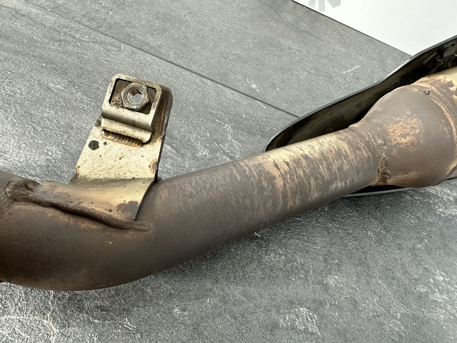 Triumph TIGER 900 GT PRO 2022 Exhaust Downpipes Headers Manifold 6337m 2020-2023