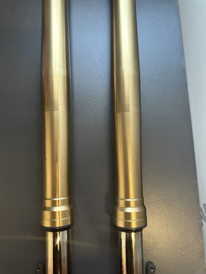SUZUKI GSXR 1000 GSXR1000 2009-2016 FORKS FRONT SUSPENSION Front Forks OEM 2010