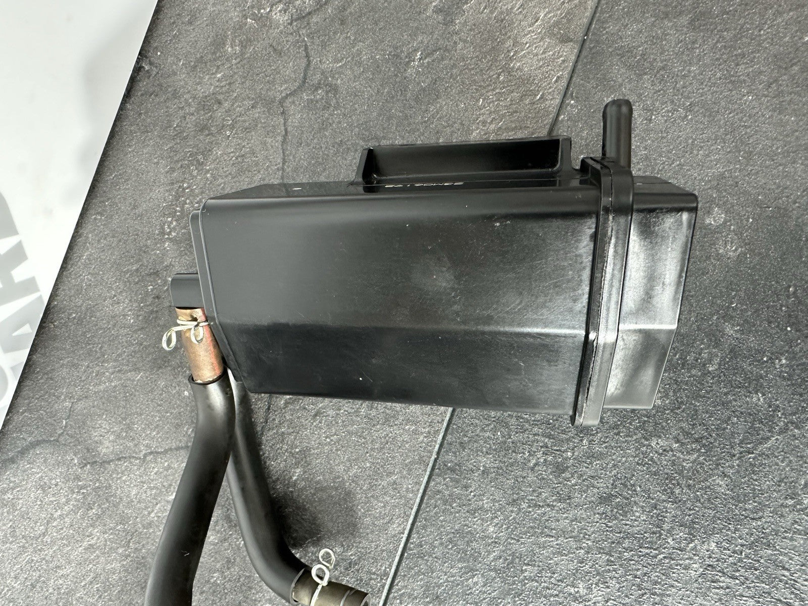 Yamaha R125 R 125 2024 EVAP Canister Charcoal Canister 6890 Miles 2023-2025 OEM