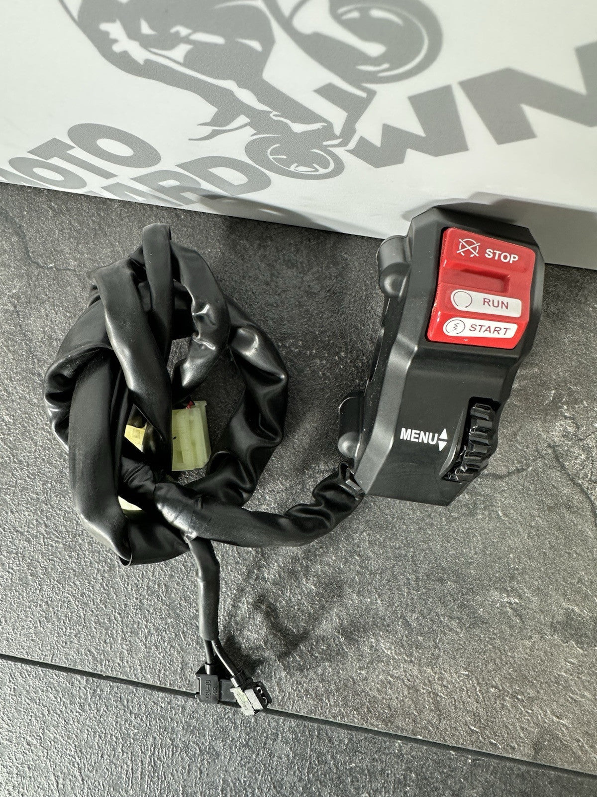 Yamaha R125 R 125 2024 Right Switchgear Controls 6890 Miles 2023-2025 OEM