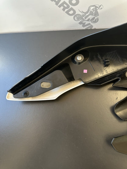 TRIUMPH SPEED TRIPLE 1050 LEFT SIDE LH RADIATOR COVER PANEL 2011-2015 OEM