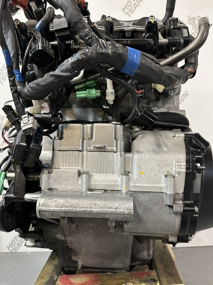 Suzuki GSXR 1000 Engine, Loom & Throttle Bodies Motor OEM Last MOT 19,756 Miles