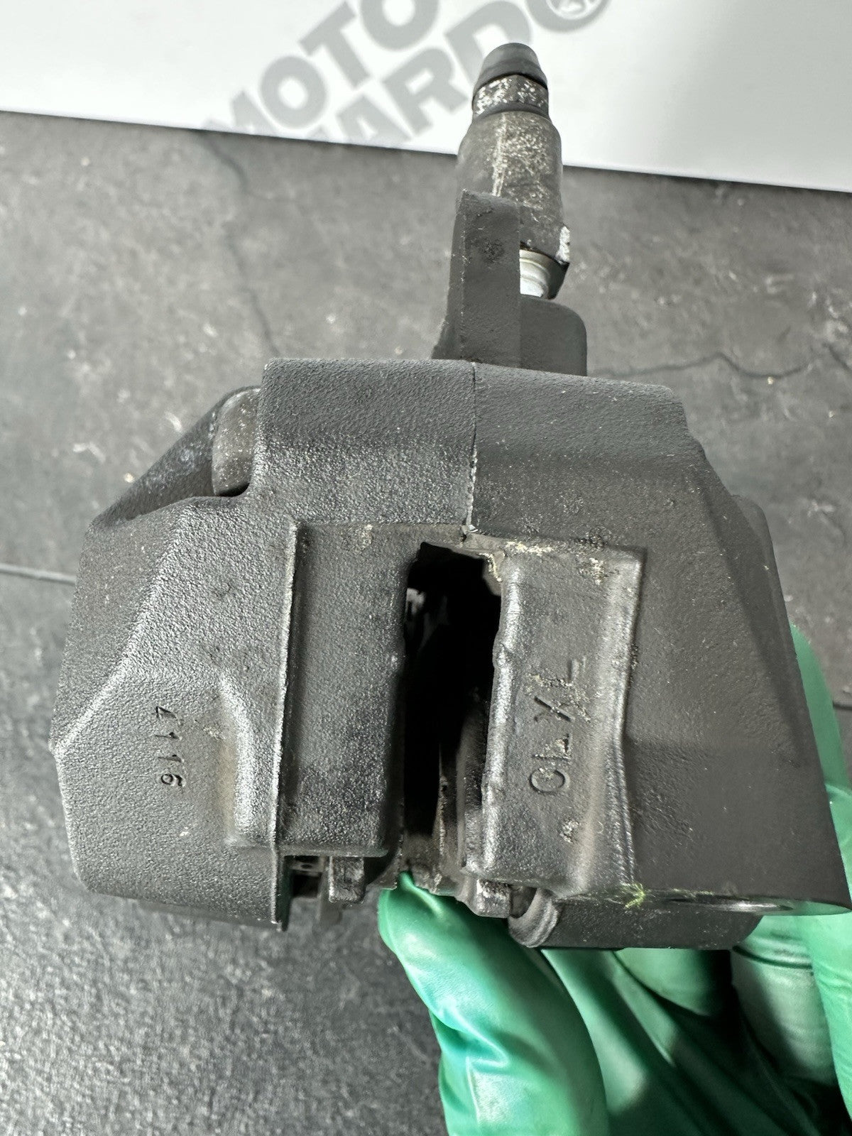 Yamaha R125 R 125 2024 Front Brake Caliper & Pads 6890 Miles 2023-2025 OEM