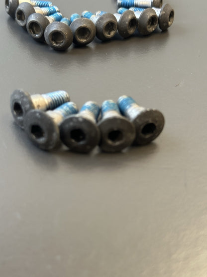 Suzuki GSXR 1000 Brake Disc Bolts Front And Rear Bolts DISC MOUNTING BOLTS 09-16