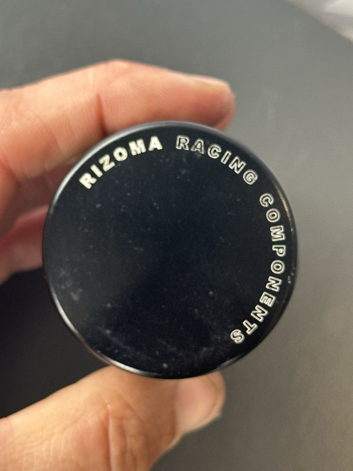 Rizoma CT025 Motorbike Motorcycle Remote Front Brake Fluid Reservoir Black GSXR