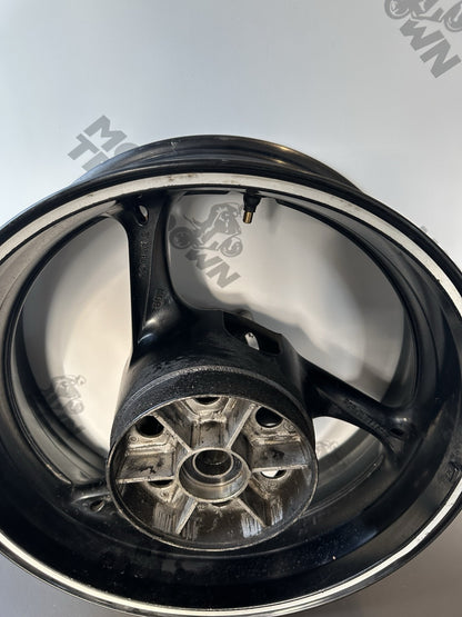 SUZUKI GSXR 1000 2009 -2016 REAR WHEEL REAR RIM OEM GSXR Rear Wheel Rear Rim OEM