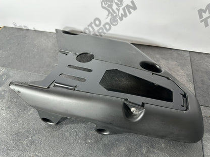 Triumph TIGER 900 GT PRO 2022 Sump Guard Belly Pan 6337 Miles 2020-2023 OEM