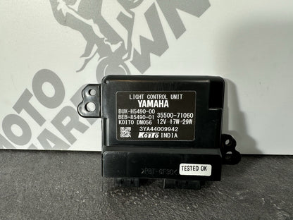Yamaha R125 R 125 2024 Light Control Unit Module 6890 Miles 2023-2025 OEM