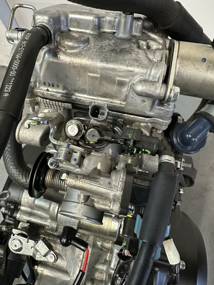 Yamaha R125 R 125 2024 Engine & Loom *FULLY RUNNING* 6890 Miles 2023-2025 OEM