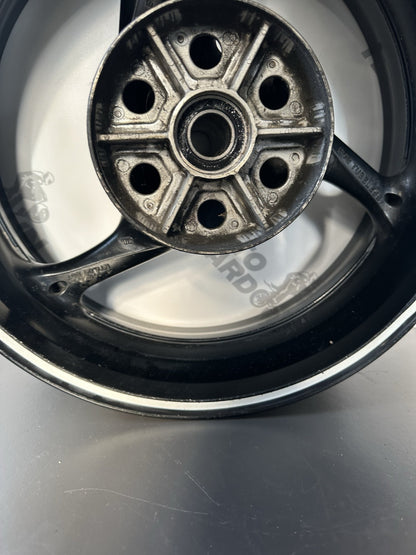 SUZUKI GSXR 1000 2009 -2016 REAR WHEEL REAR RIM OEM GSXR Rear Wheel Rear Rim OEM