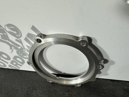 Triumph TIGER 900 GT PRO 2022 Fuel Pump Location Plate 6337 Miles 2020-2023 OEM