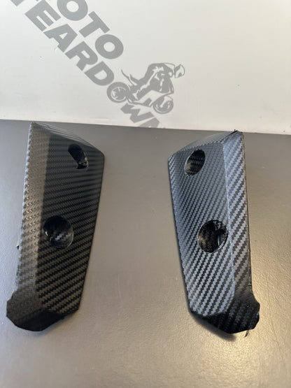 TRIUMPH SPEED TRIPLE 1050 FRONT MUDGUARD SIDE COVER LEFT RIGHT 2306525 2306524