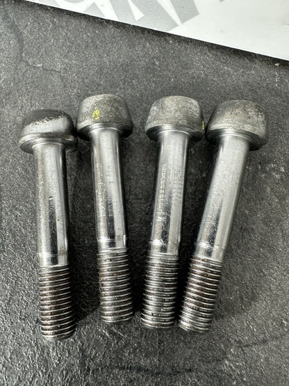Triumph TIGER 900 GT PRO 2022 Brake Caliper Mount Bolts 6337m 2020-2023 OEM