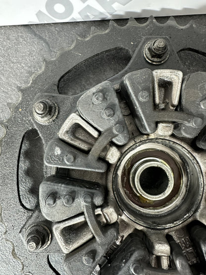 Triumph TIGER 900 GT PRO 2022 Rear Sprocket & Cush Drives 6337 Miles 2020-2023